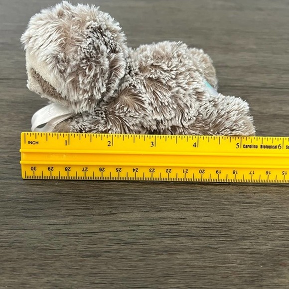 Raz Buddy Sloth Plush Pacifier Holder 5" - Picture 5 of 5